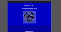 Desktop Screenshot of electronichealing.com
